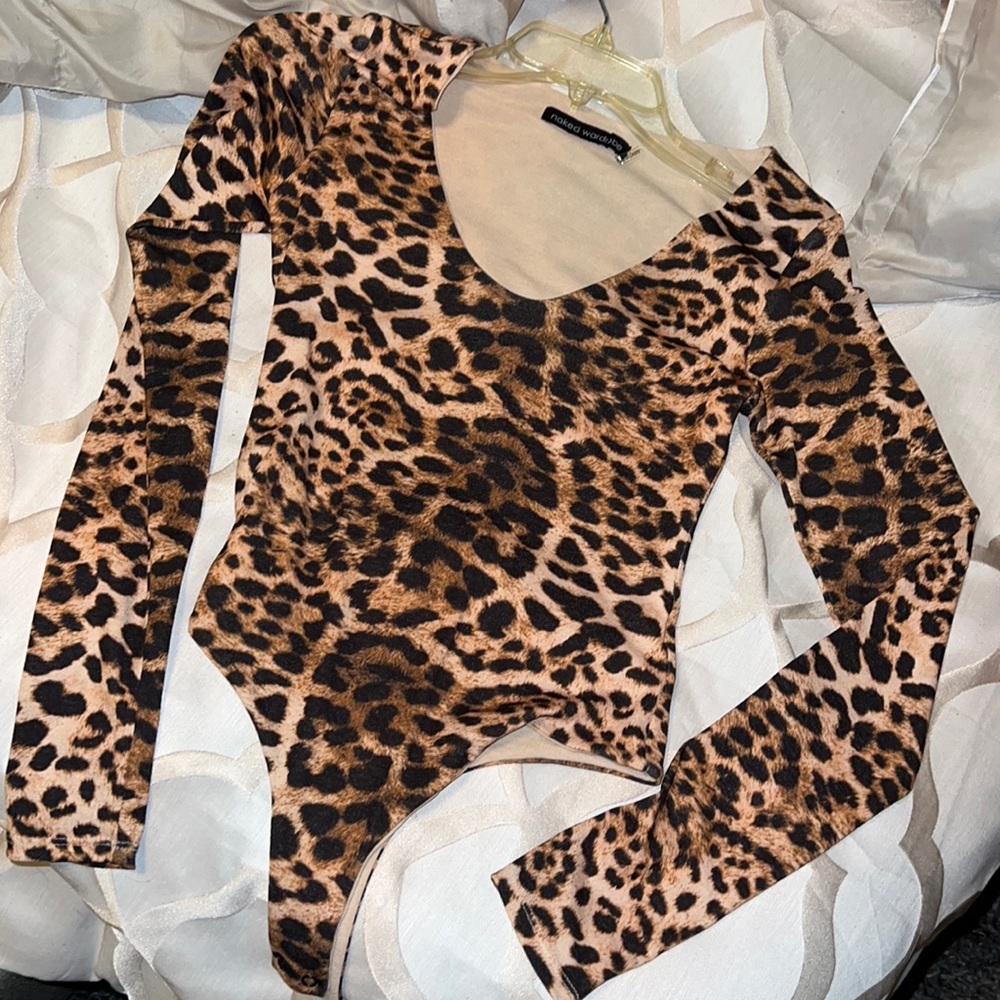 Naked wardrobe bodysuit